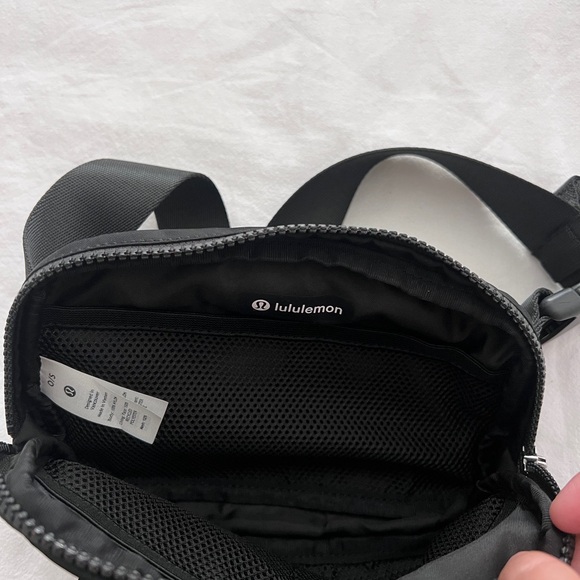 Lululemon Black Belt Bag - Picture 3 of 3